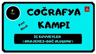 İç Kuvvetler -1- Orojenez -Dağ Oluşumu