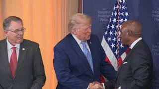 Trump pledges to protect consumers from rising energy costs tied to data centers