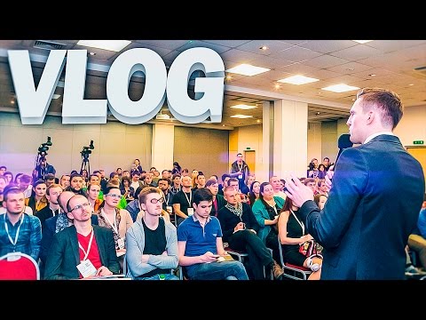 VLOG: Поездка на конференцию и Кефир