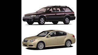 Subaru Legacy All Models (1995-2010) - Service Manual - Wiring Diagram