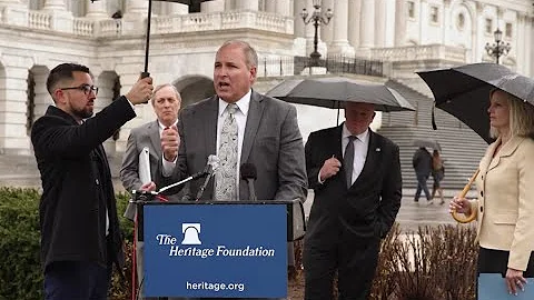 Press Briefing on Title 42, Biden Border Crisis with Rep. Andy Biggs and The Heritage Foundation