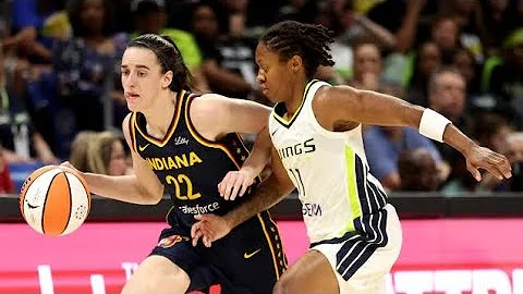 Caitlin Clark Lights Up WNBA Preseason Debut, Despite Fever's Loss to Wings.