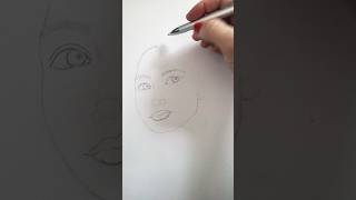 Portrét kreslený tužkou 💛 Drawing portrait