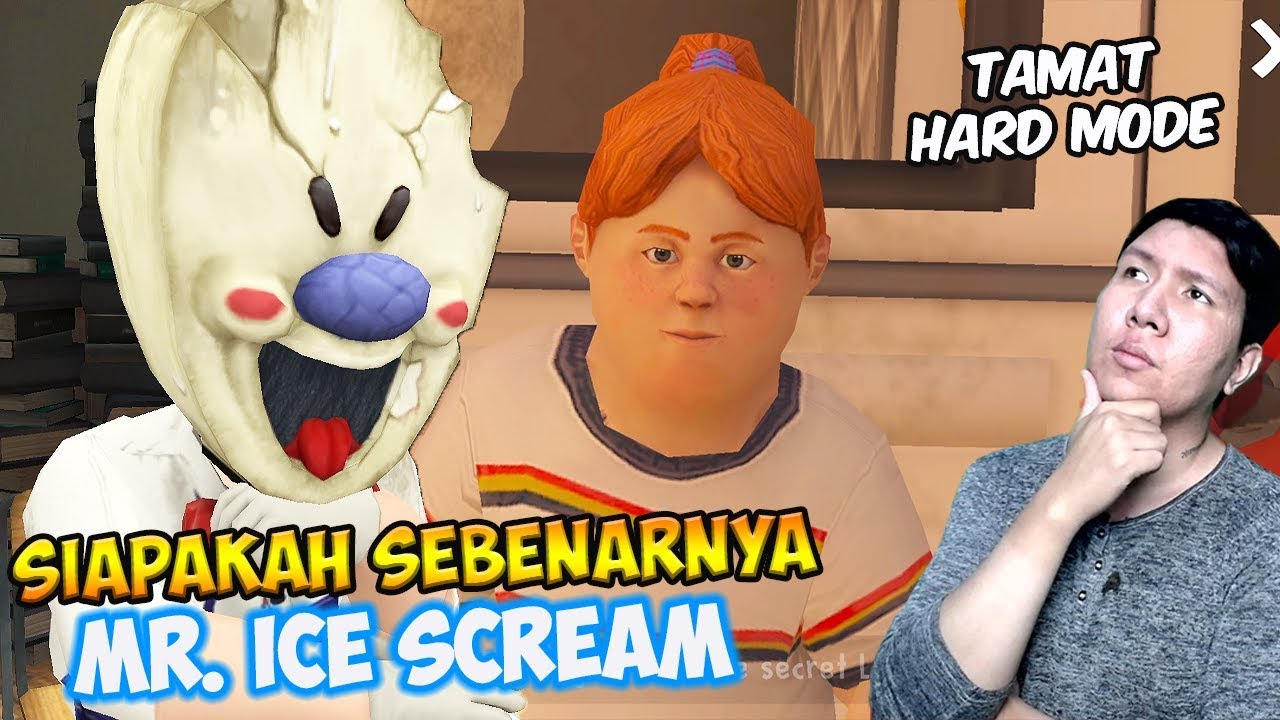 Manusia Es Krim Kembali Menculik Anak! - Ice Scream 2
