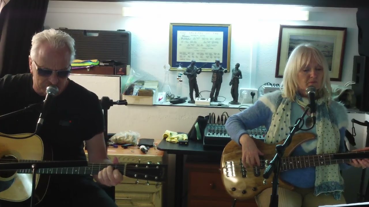 David Bowies Cat People cover practice video 02 03 26