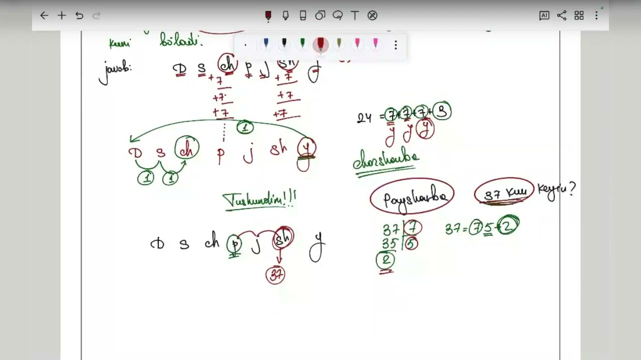 Vaqtga doir masalalar kirish darsimiz