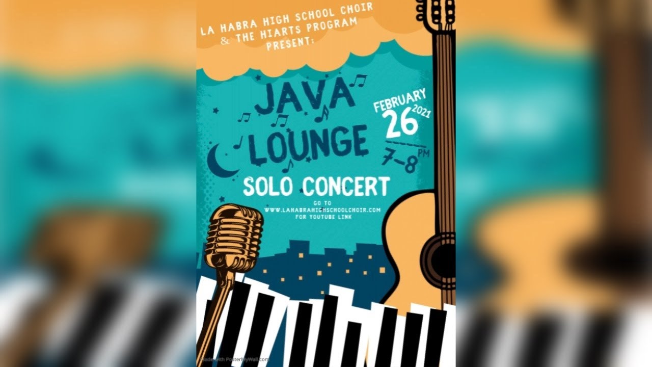 La Habra High School Choir: 2020-2021 JAVA LOUNGE - YouTube