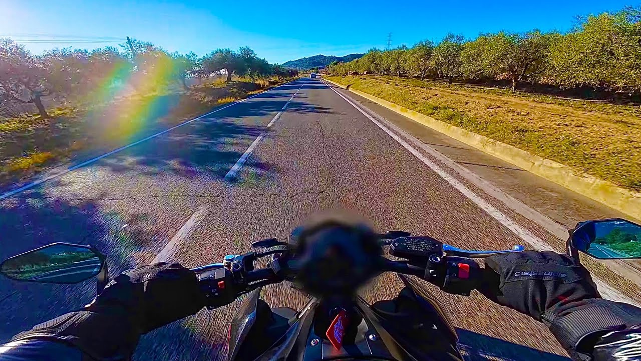 POV KAWASAKI Z900/ MIVV EXHAUST (pure sound no music) {4K}