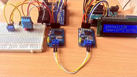 MCP2515 CAN Bus Module with Arduino.