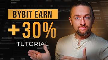 Bybit Earn Tutorial: Staking, Savings, liquidity mining