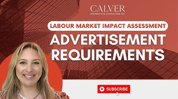 Canadian LMIA Advertisement Requirements | How Employers Can Hire Global Talent
