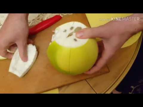 Pomelo Meyvesi Nasıl Yenir | how to peen and eat pomelo