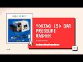 Yoking 150 Bar Pressure Washer Review 2026 – Worth Buying?