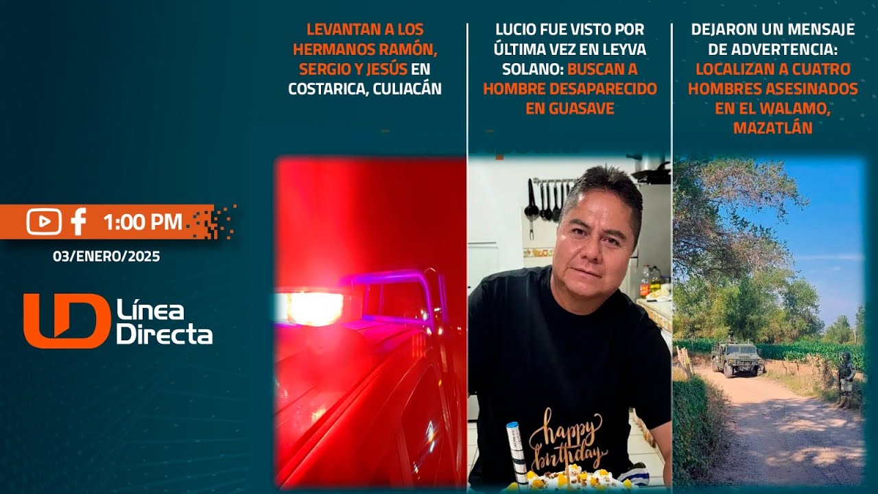 Levantan a los hermanos Ramón, Sergio y Jesús en #CostaRica, #Culiacán