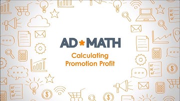 Promotion Profit: How to Calculate it and Why It Matters (#AdMath)