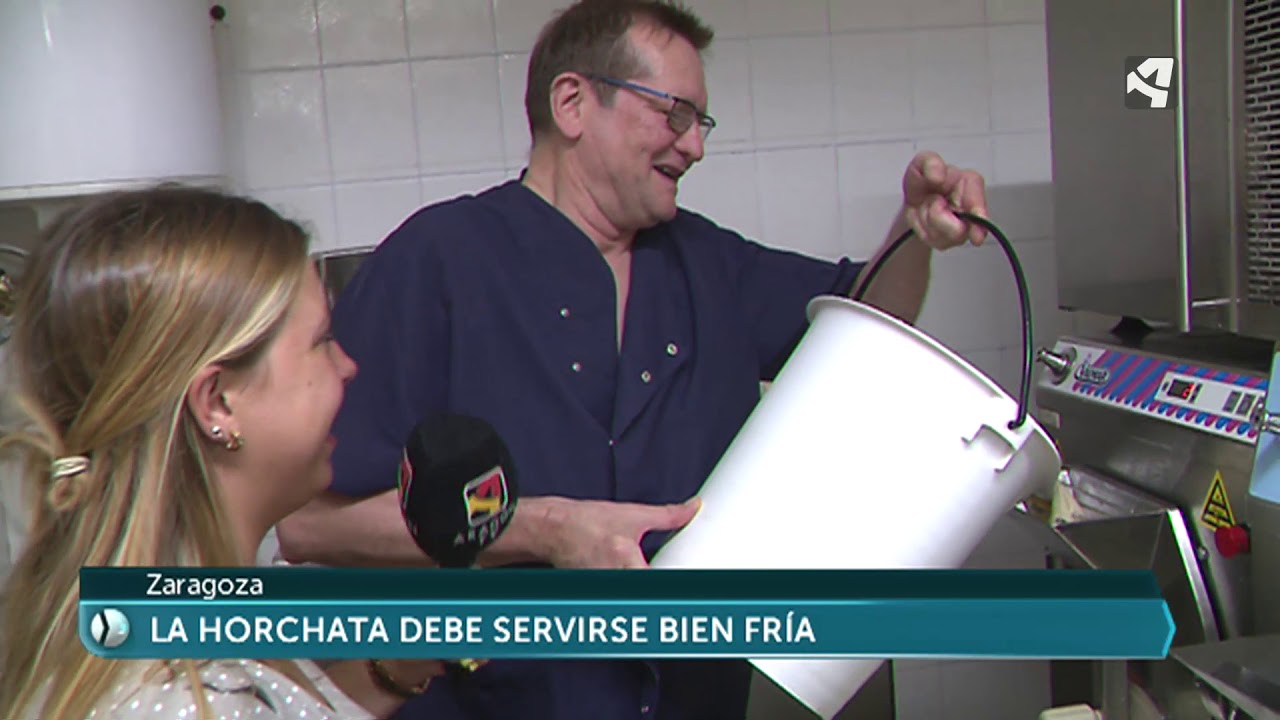 Elaboración de horchata