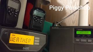 2x EAS Required Weekly Test NOAA Weather Radio KEC65 Minneapolis/St.Paul Minnesota