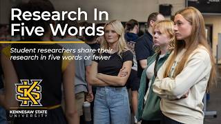 Student Research in Five Words or Fewer