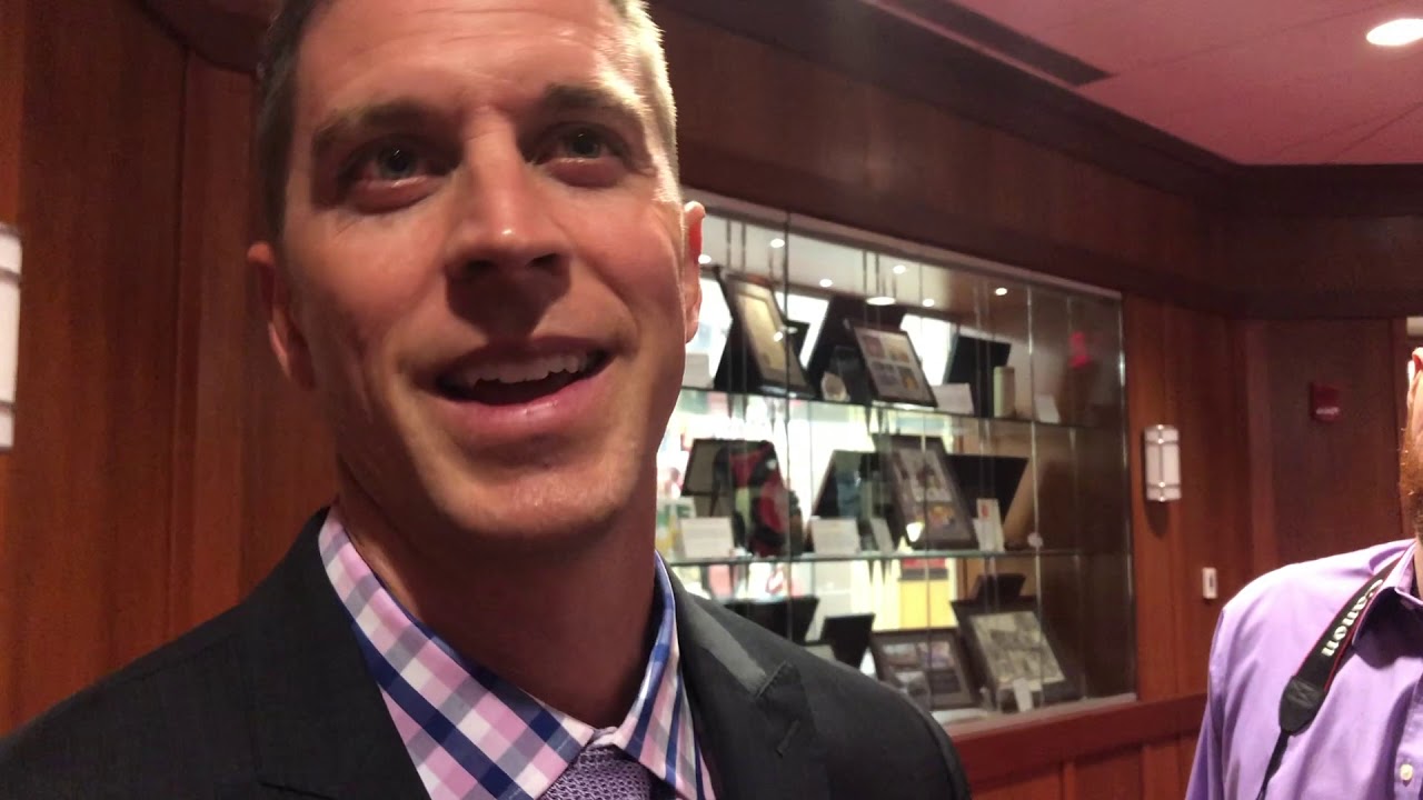 Former Ohio State kicker Mike Nugent discusses Ohio State Athletics Hall of Fame Induction