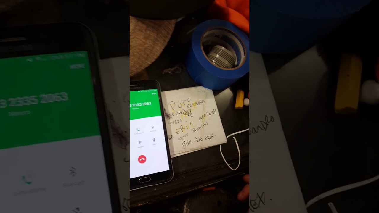 Scam artists calling from Mexico 2 of 2