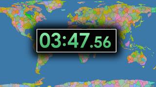 I tried to SPEEDRUN OpenFront maps!