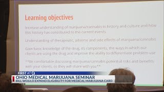 Seminar held on medical marijuana