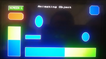 Animating Objects in HMI Part-8