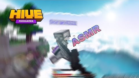 MINECRAFT | Controller Asmr Sounds (Hive Skywars)