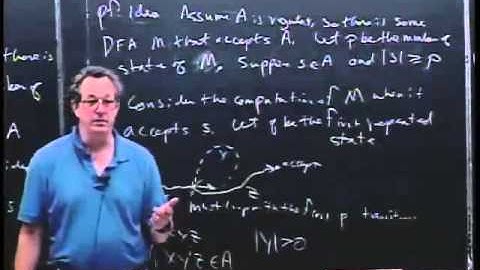 L6: The Pumping Lemma, and introduction to CFLs