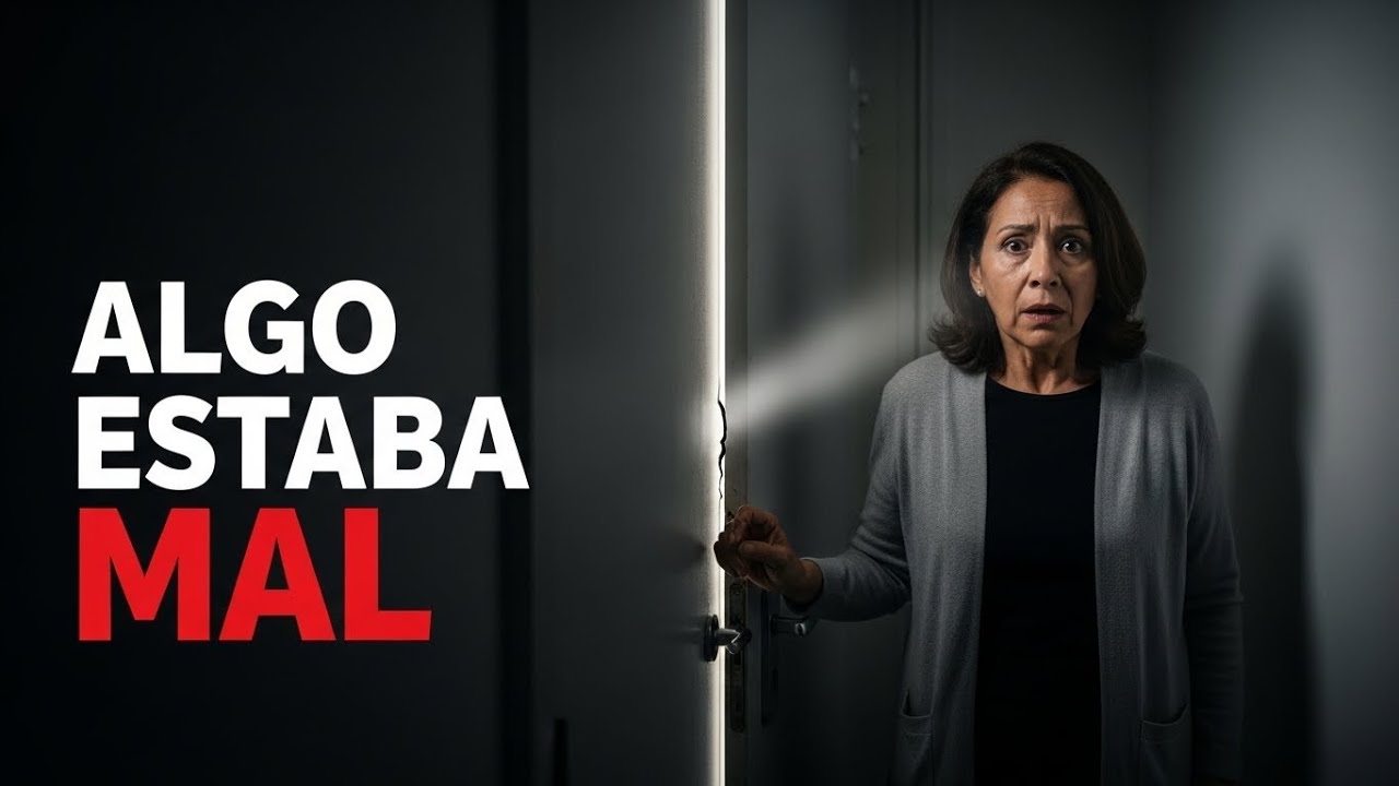 “Cuando mi madre cerró esa puerta… supe que algo estaba muy mal”