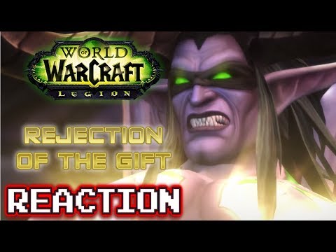 KRIMSON KB REACTS: REJECTION OF THE GIFT - World of Warcraft Legion 7.3