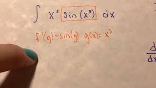 Integration by Inspection Example