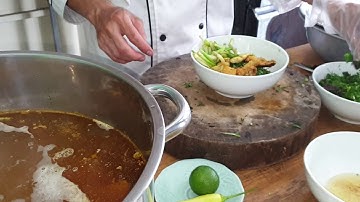 Cách nấu bún cá rô 0981352838