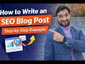 I Wrote a SEO Blog Post Using This One Simple Trick and It Worked! @EcomDao