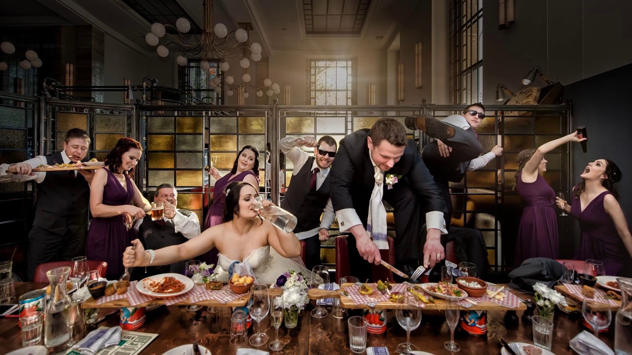 B Captured - wedding style