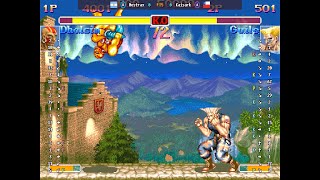 Super Street Fighter II X - 🇦🇷 Nostrax(B) vs 🇨🇱 Kaisark(A) | Fightcade (2026-04-21 03:08 UTC)