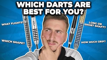 How To Choose The BEST Darts For You!