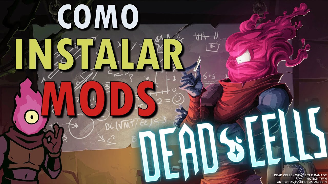 Como INSTALAR MODS para DEAD CELLS en 2025 (+mejores mods) - YouTube