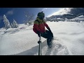 Красная Поляна 2017: фрирайд, трасса. Сноуборд, лыжи.