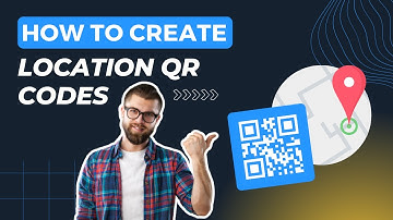 How to create a Google Maps QR Code and Share Location📍 #googlemapsqrcodes #qrcodeformaps