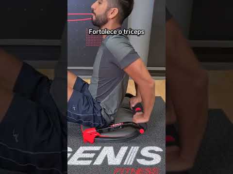 Com a Plataforma Abdominal GENIS AB Max fazer seu treino em casa ficou muito mais fácil! #shorts