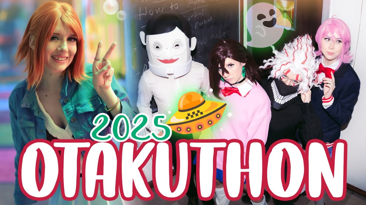 🦖👻Otakuthon 2025 🍊Convention Vlog✨