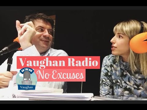 MUNDO TINNITUS | Berta Franco en el programa de Vaughan Radio 'No Excuses'