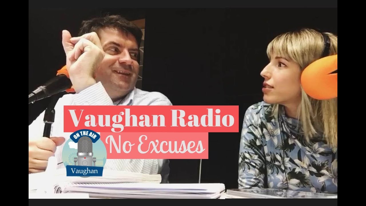 MUNDO TINNITUS | Interview with Berta on the Vaughan Radio show No Excuses