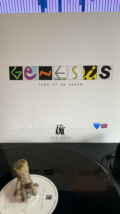 Jesus He Knows Me - “GENESIS”💙💙🇬🇧1991 Original #vinyl Ableton Live Audio #genesis #90smusic