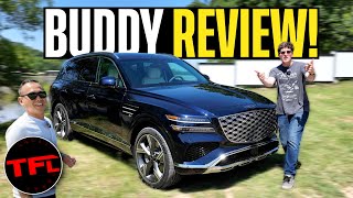 The NEW 2025 Genesis GV80 Is The Best SUV You Never Considered! screenshot 5