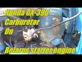 Belarus Starter Motor ПД-10 With Honda GX-390 Carburetor MTZ 52 D240