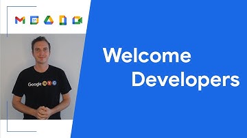 Welcome Google Workspace Developers!