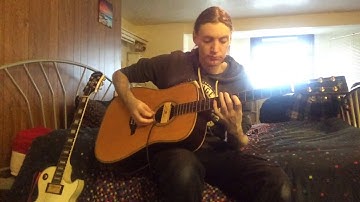 Improvisation with a loop pedal.