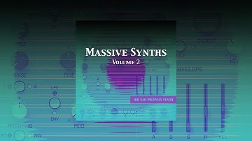 Massive Synths Vol 2 for UAD PolyMAX Synth